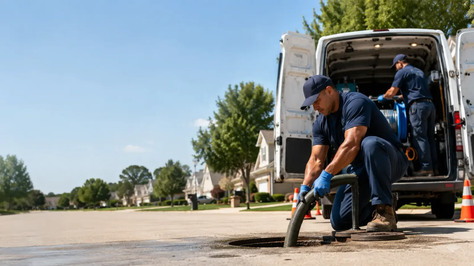 Sewer Backup Cleanup services in Mcguffey, OH
